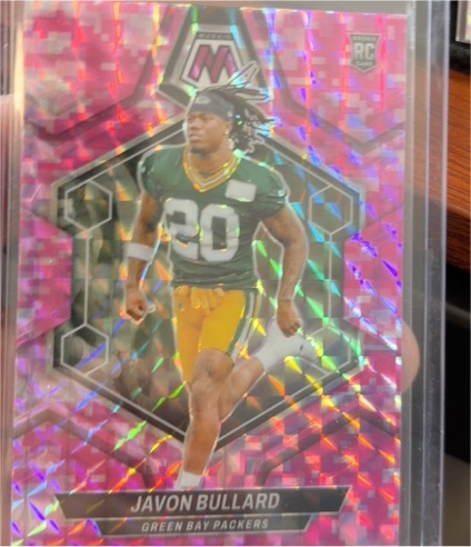 2024 Panini Mosaic #355 Javon Bullard — front