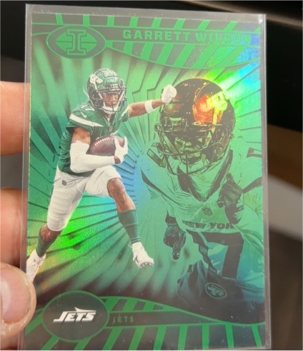 2024 Panini Illusions #69 Garrett Wilson — front