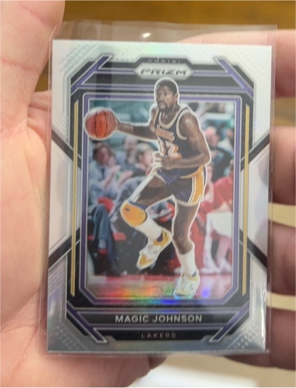 2022-23 Panini Prizm #276 Magic Johnson — front