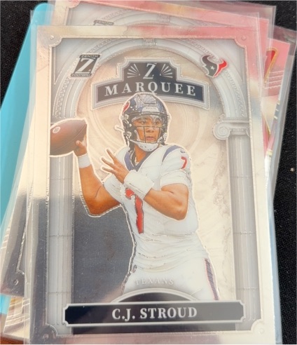 2024 Panini Zenith #20 C.J. Stroud Z Marquee — front