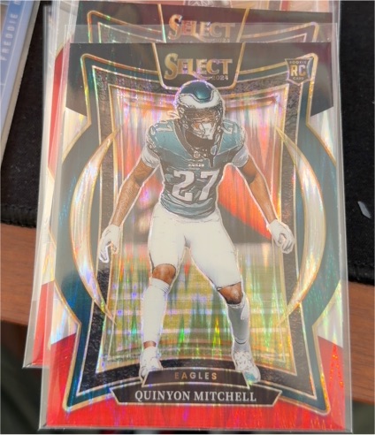 2024 Panini Select Concourse #55 Quinyon Mitchell — front