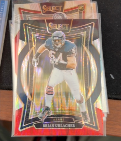 2024 Panini Select Concourse #13 Brian Urlacher — front