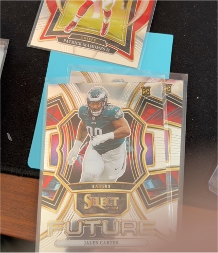 2023 Panini Select Concourse Future Jalen Carter — front