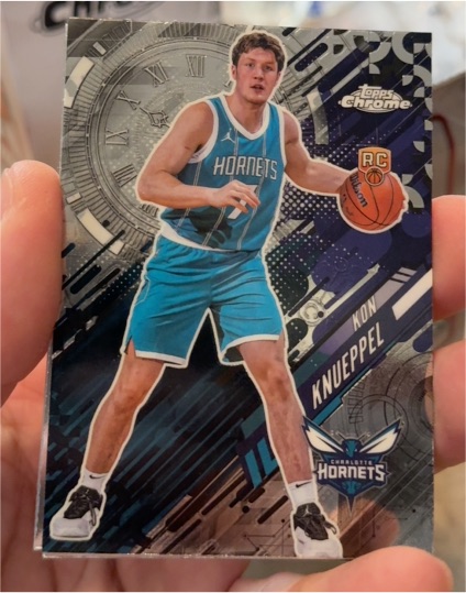 2025-26 Topps Chrome #GT-19 Kon Knueppel — front