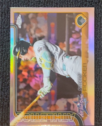 2025 Topps Update #ASG-45 Brent Rooker — front