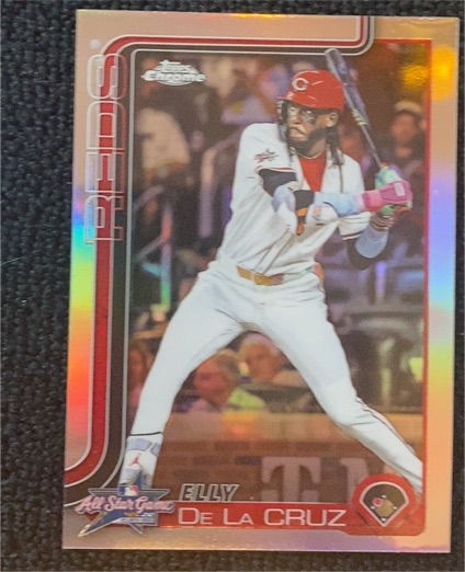 2025 Topps Update #ASG-21 Elly De La Cruz — front