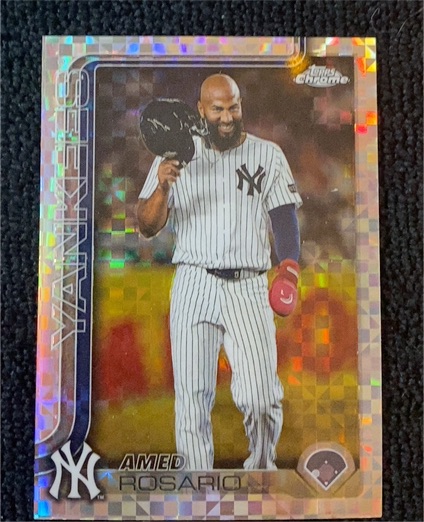 2025 Topps Chrome Update #USC51 Amed Rosario — front