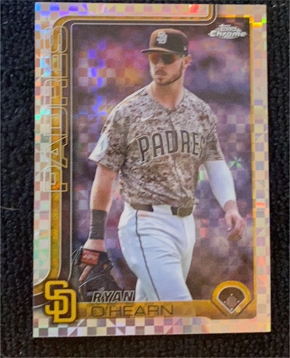 2025 Topps Chrome Update #USC71 Ryan O'Hearn — front