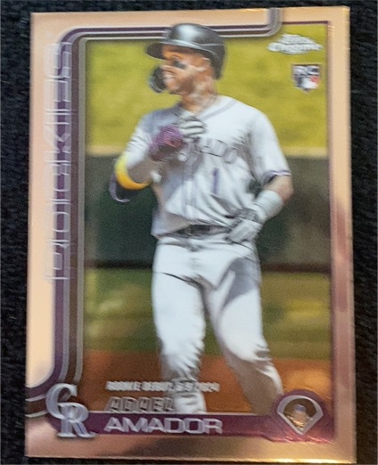 2025 Topps Update #US94 Adael Amador — front