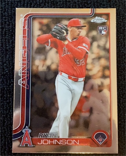 2025 Topps Update #US121 Ryan Johnson — front