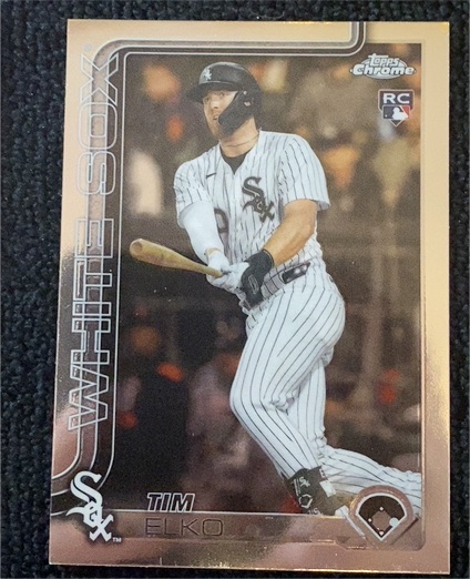 2025 Topps Chrome Update #USC79 Tim Elko — front