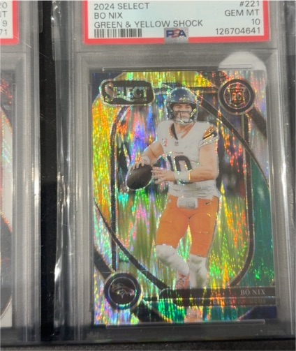 2024 Panini Select #221 Bo Nix — front