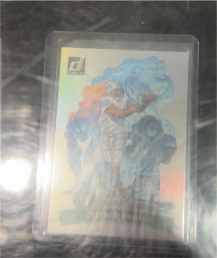 2025 Panini Donruss Downtown #4 Calvin Johnson — front