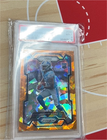 2023 Panini Prizm #331 Jahmyr Gibbs — front