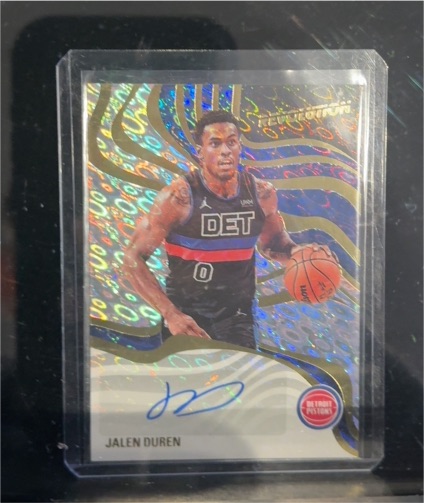 2024-25 Panini Revolution Jalen Duren — front