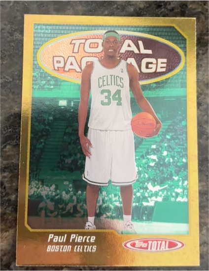 2004-05 Topps Total Total Package #TP10 Paul Pierce — front