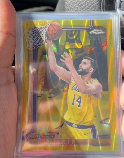 2025 Topps Chrome #25 Maxi Kleber — front