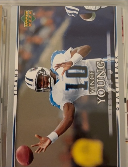 2007 Upper Deck First Edition #95 Vince Young — front
