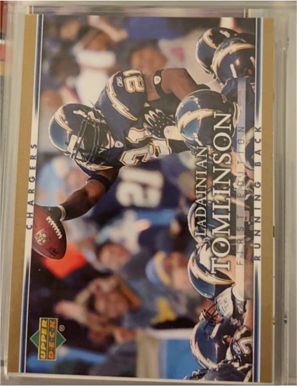 2007 Upper Deck First Edition #81 LaDainian Tomlinson — front