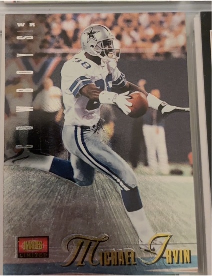 1992 Score #258 Michael Irvin — front