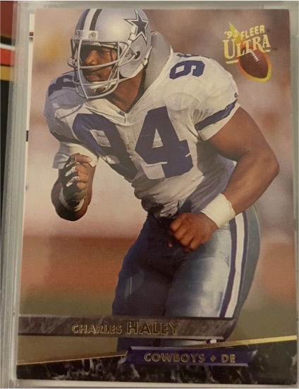 1993 Fleer Ultra #89 Charles Haley — front
