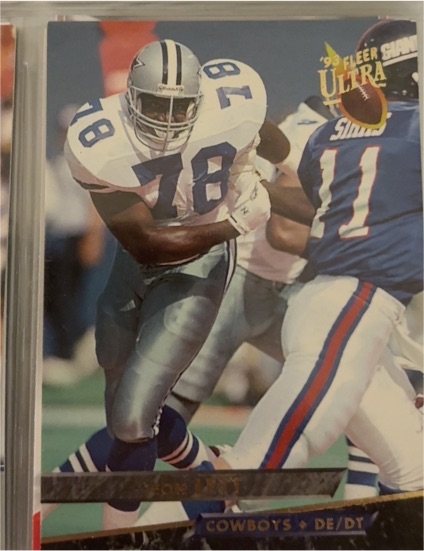 1991 Fleer Ultra #78 Leon Lett — front