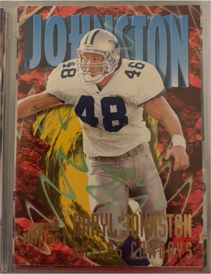 1997 SkyBox Impact #193 Daryl Johnston — front