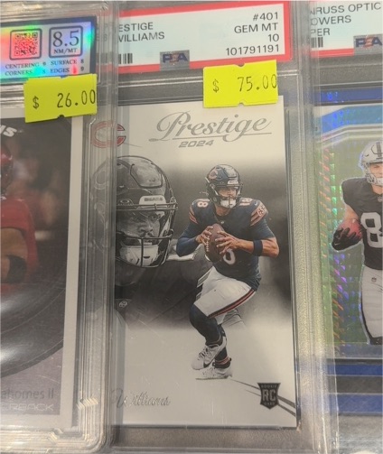 2024 Panini Prestige #401 Justin Fields — front