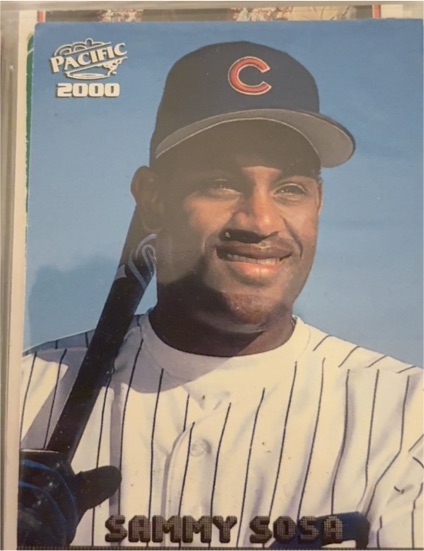 2000 Pacific #91 Sammy Sosa — front