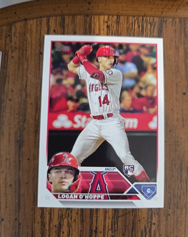 2023 Topps Series 2 #363 Logan O'Hoppe — front