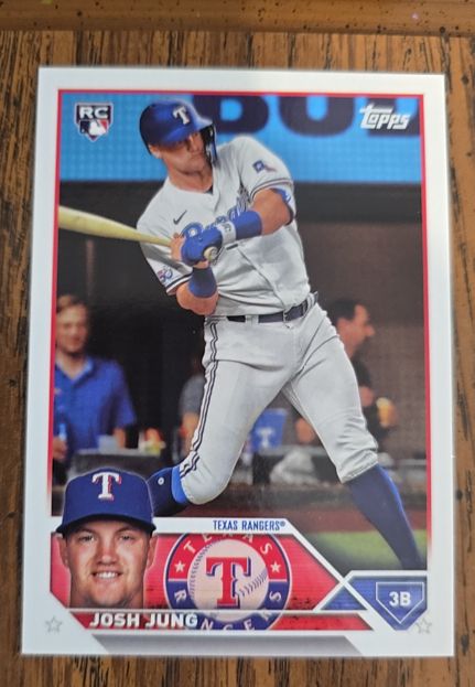 2023 Topps #529 Josh Jung — front