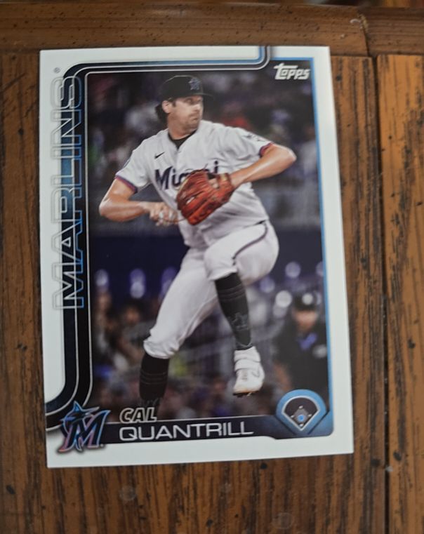 2025 Topps Update #US191 Cal Quantrill — front