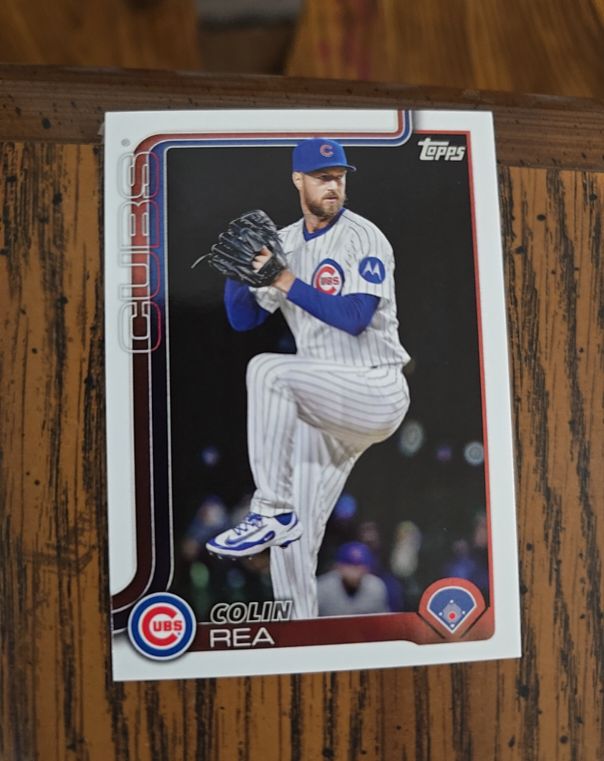 2025 Topps Update #US335 Colin Rea — front
