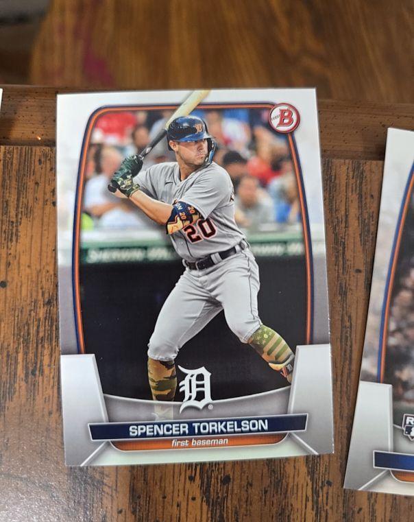 2023 Bowman #86 Spencer Torkelson — front