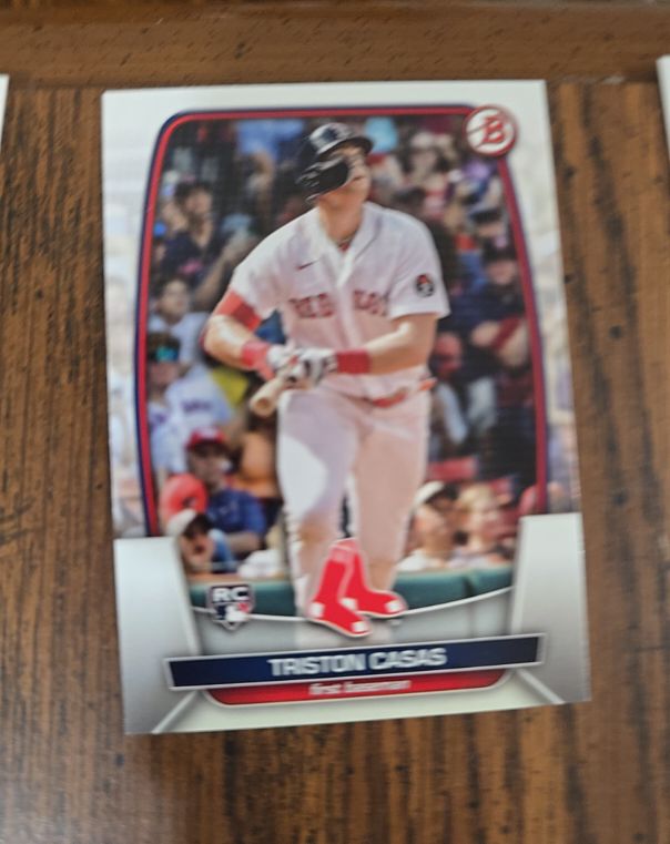2023 Bowman #2 Triston Casas — front