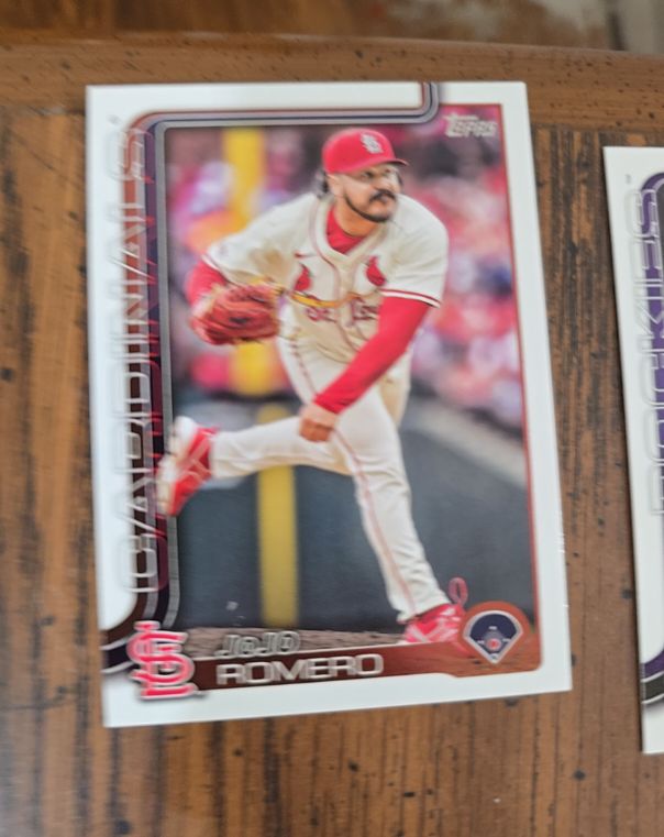 2025 Topps Update #US346 JoJo Romero — front