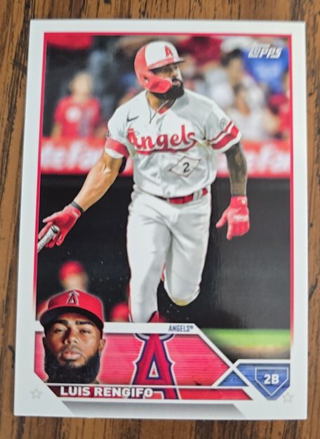 2023 Topps Series 2 #549 Luis Rengifo — front