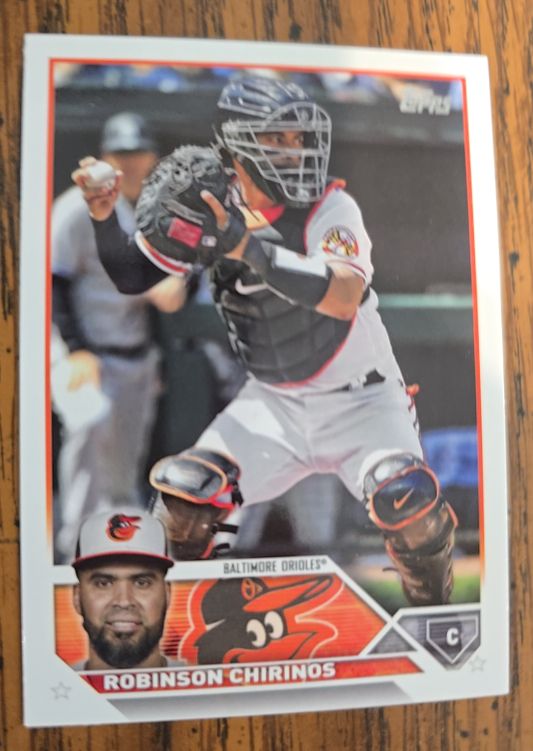 2023 Topps #620 Robinson Chirinos — front