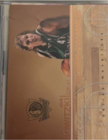 2004 Skybox Premium Premium Performers #18 Dirk Nowitzki — front