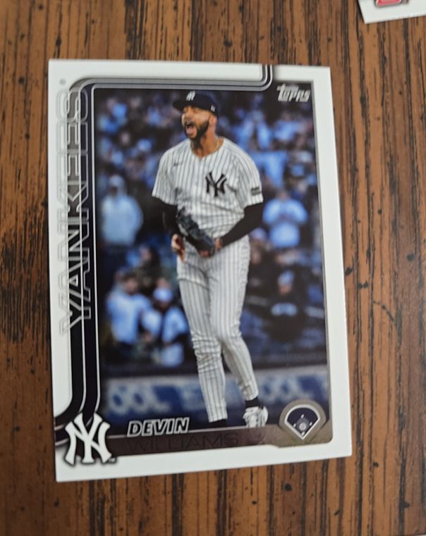 2025 Topps Update #US178 Devin Williams — front