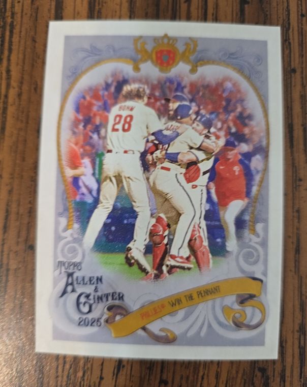 2025 Topps Allen & Ginter #SV-4 Alec Bohm — front