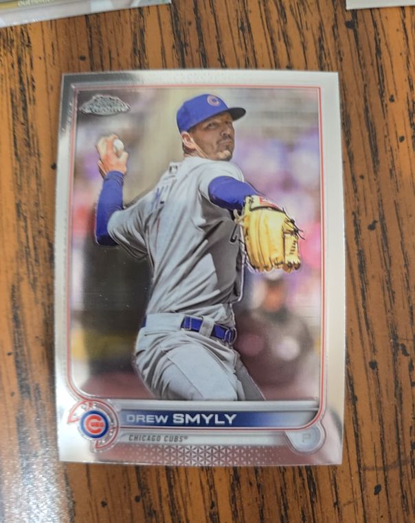 2022 Topps Chrome Update #USC66 Drew Smyly — front