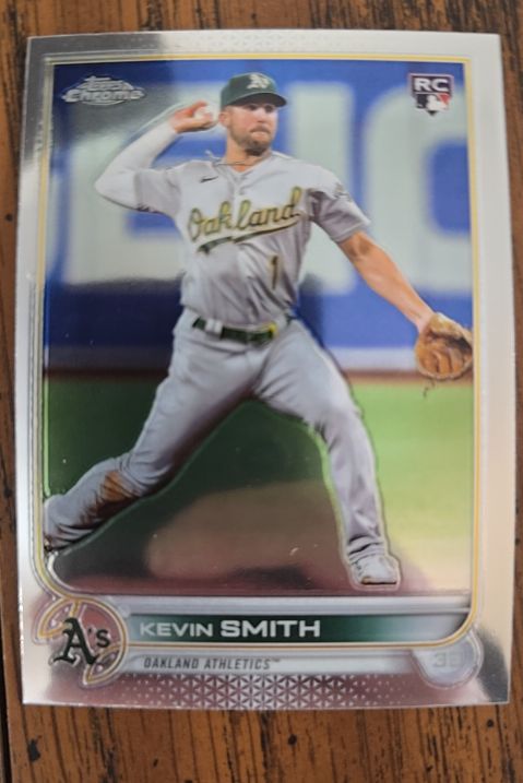 2022 Topps Chrome Update #USC21 Kevin Smith — front