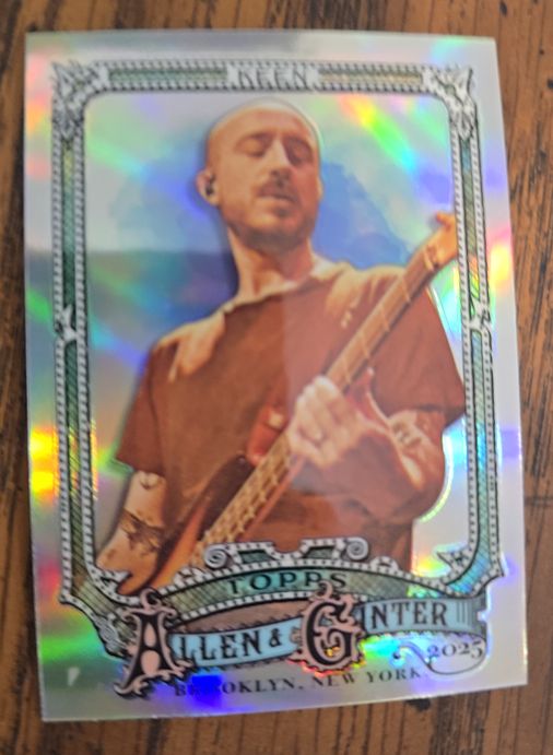 2025 Topps Allen & Ginter #282 Eric Keen — front