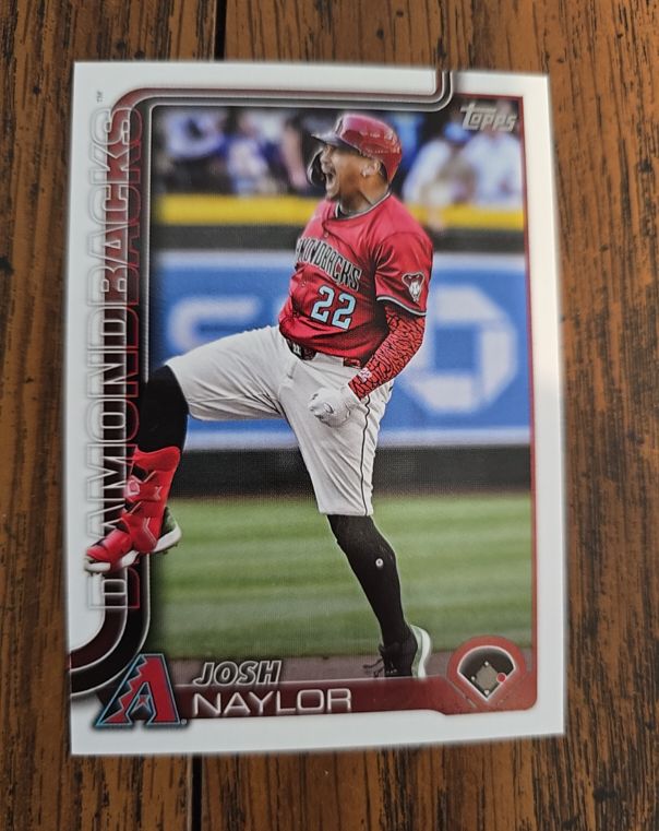 2025 Topps Update #US110 Josh Naylor — front