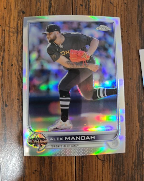 2022 Topps Chrome Update #ASGC-37 Alek Manoah — front