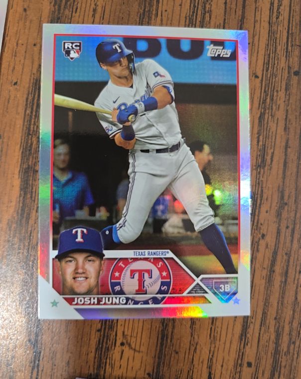 2023 Topps #529 Josh Jung — front