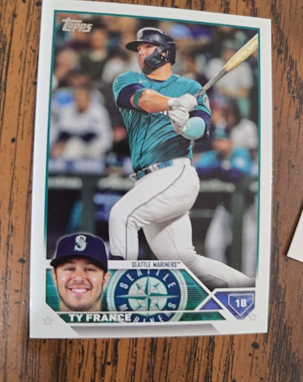 2023 Topps Series 2 #626 Ty France — front