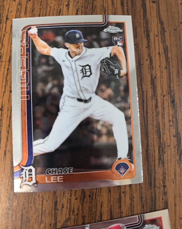 2025 Topps Chrome Update #USC43 Chase Lee — front