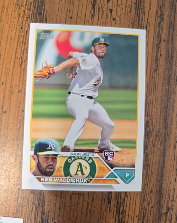 2023 Topps Series 2 #340 Ken Waldichuk RC — front